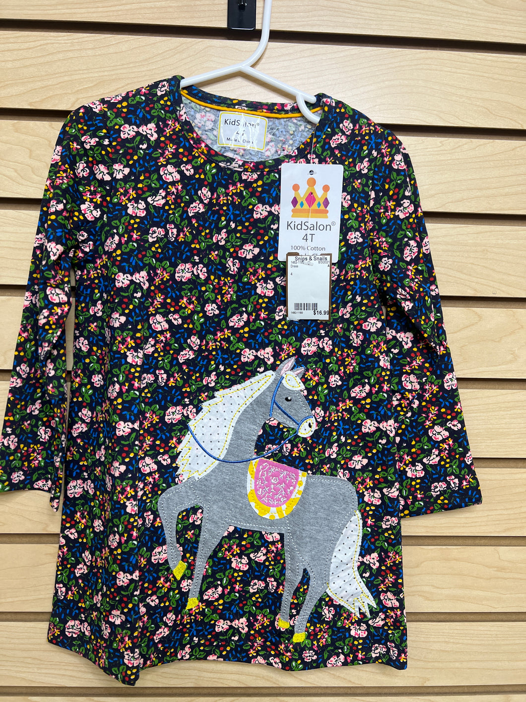 4 bnwt horse Dress