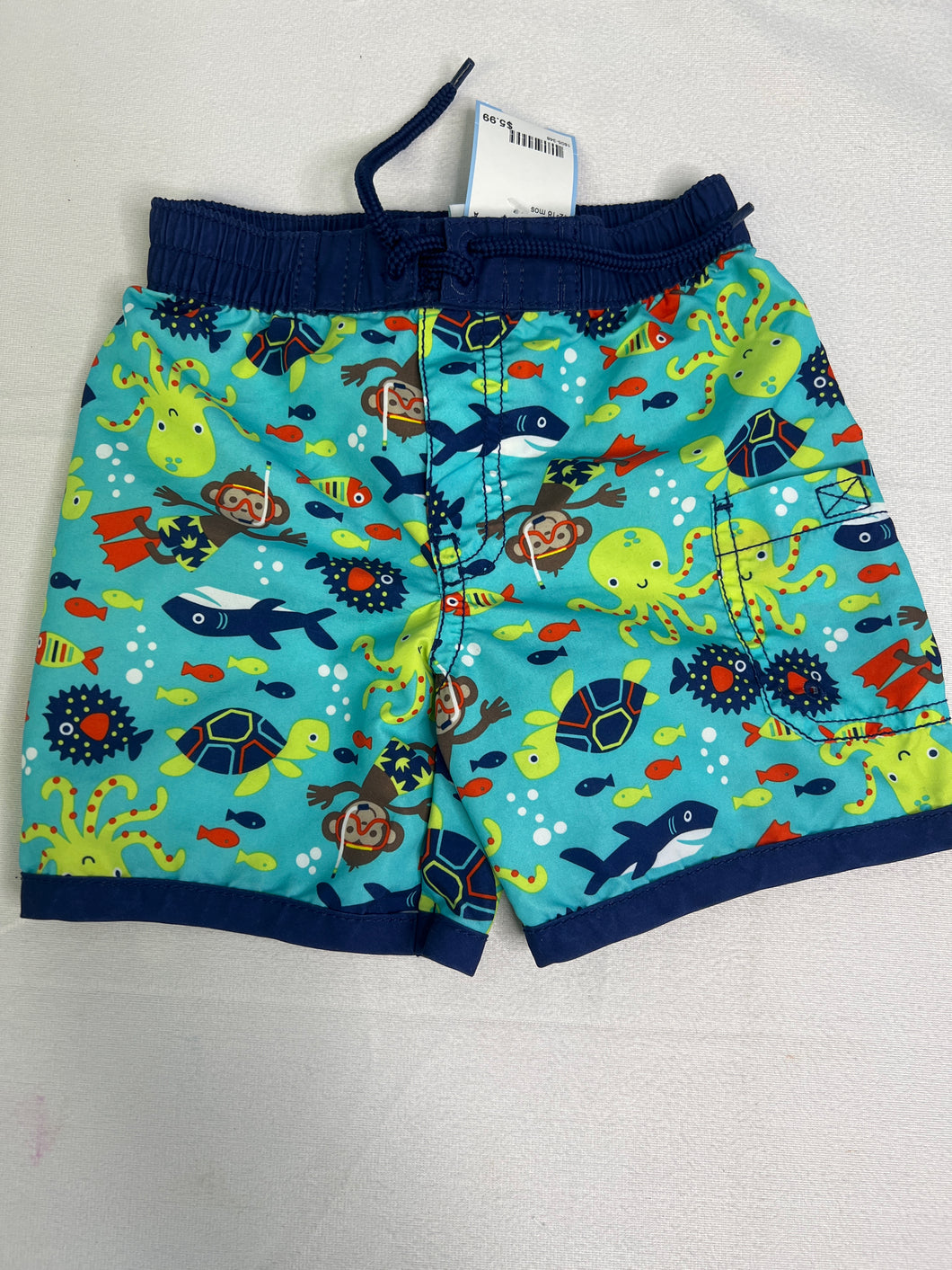 Boys 12-18 mos old navy swimsuit
