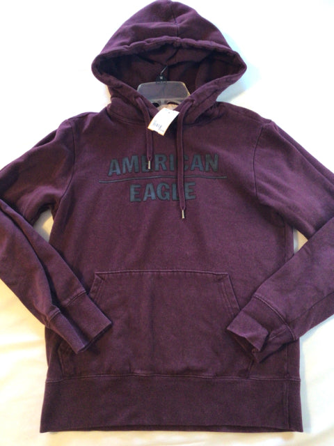 mens Size XS American Eagle maroon hoodie