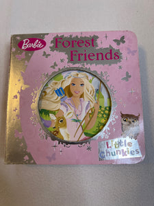 Barbie Forest Friends Book