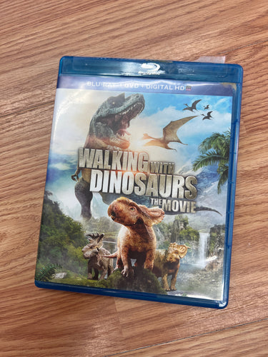 Bluray & DVD Walking With Dinosaurs