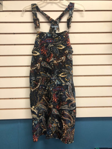 Paisley Overalls XL