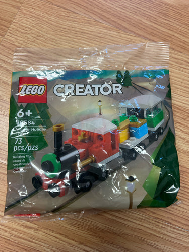 Lego Creator Winter Holiday Train