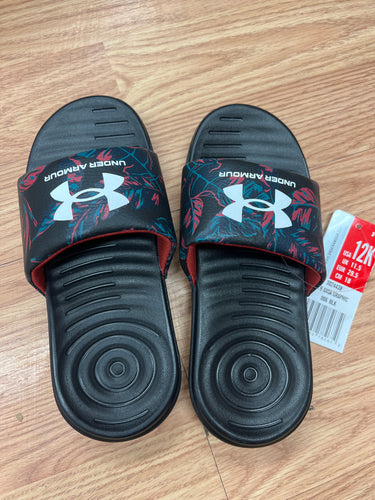 12k under armour slides  Shoes/Boots