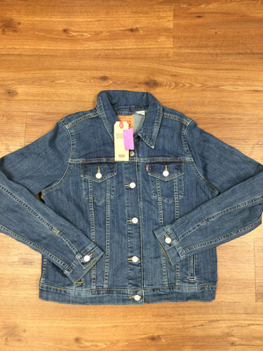 womens  bnwt Levis original trucker denim  Size XL Jacket