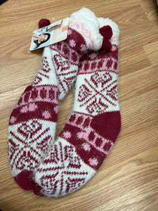 L/XL Slipper Socks