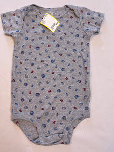 Boys Size 18 Month Carters Football Onesy