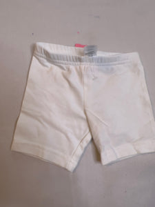 Girls size 12 Carters white Shorts