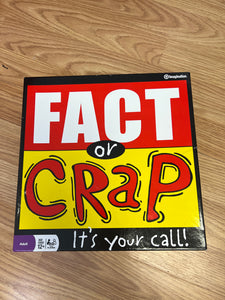 Fact or Crap Game