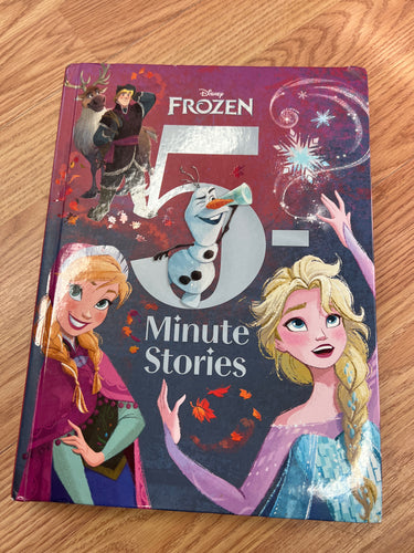 Disney Frozen 5 Minute Stories
