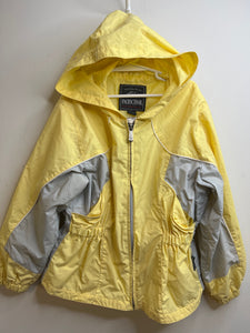 Girls 7/8 Pacific Trail Yellow/Grey Jacket