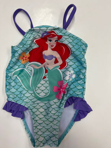 Girls size 12 Month Ariel Swimsuit