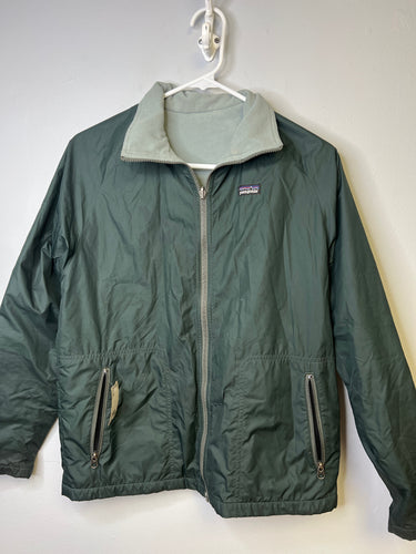 14 Patagonia fleece lined jacket