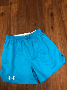 womens Size S/M under armour  heat gear Shorts