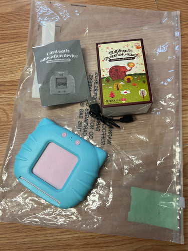 Childrens Card Reader Early Education Device