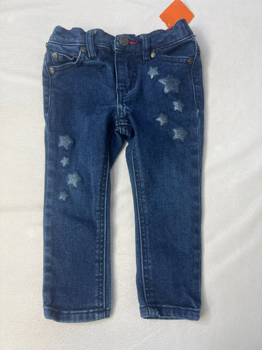 Girls size 18mos Tommy Hilfiger Jeans