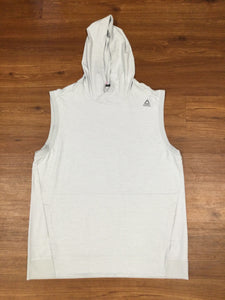 mens Size XL reebok  shirt w/ hood
