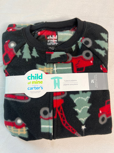 Boys size 2T Christmas Pajamas