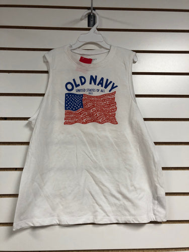 boys XS old navy us tank  Shirt