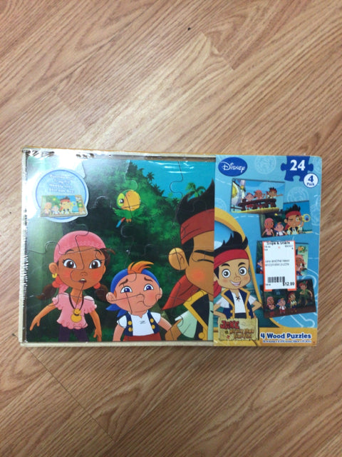 Jake and the never land pirates puzzle pack