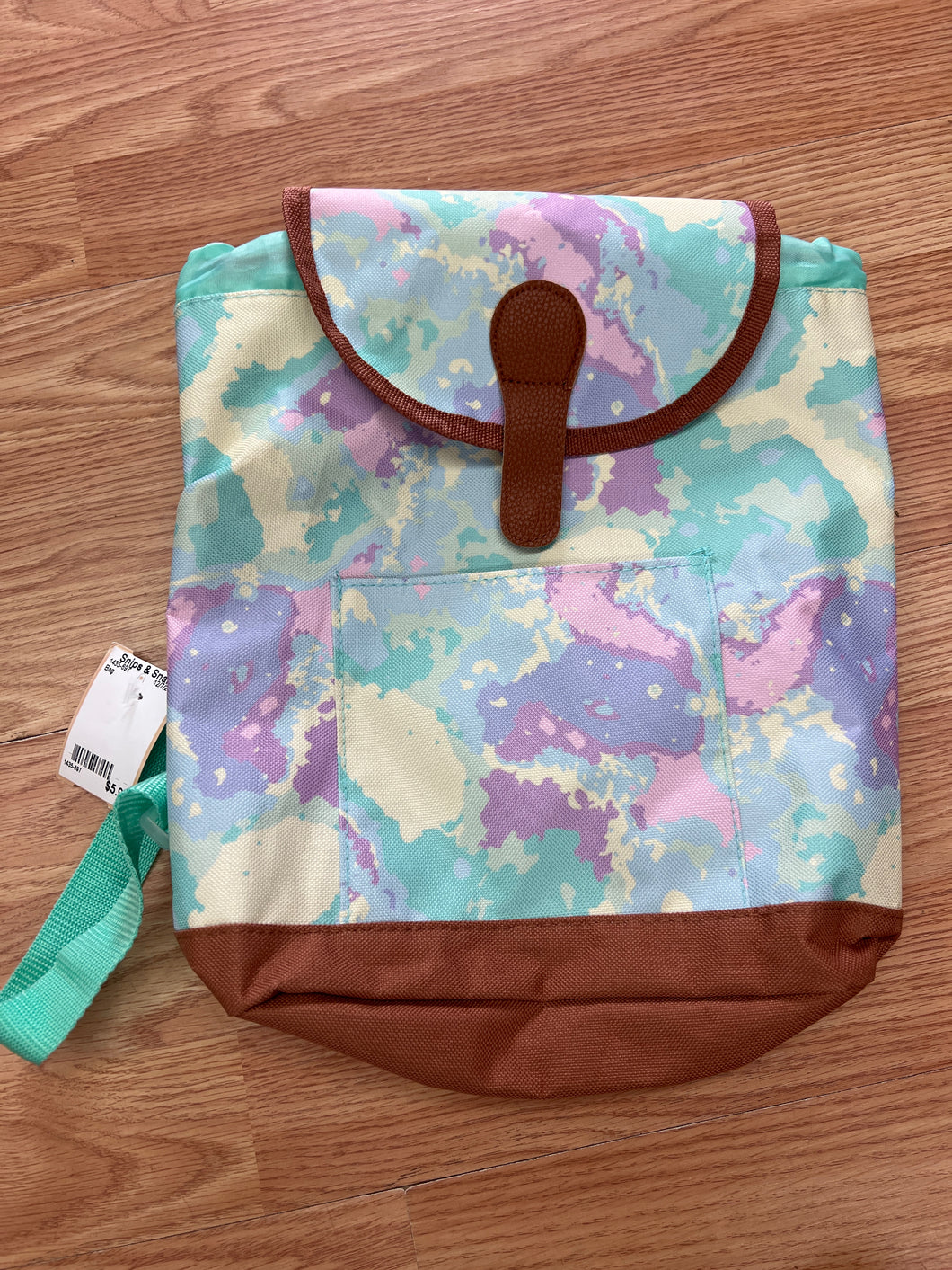 Girls Tie Dye Bag