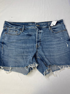 Womens Size 20 old navy High Rise O.G. Straight Shorts