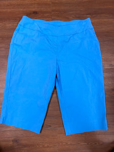 womens Size 20W  capris Pants/ blue