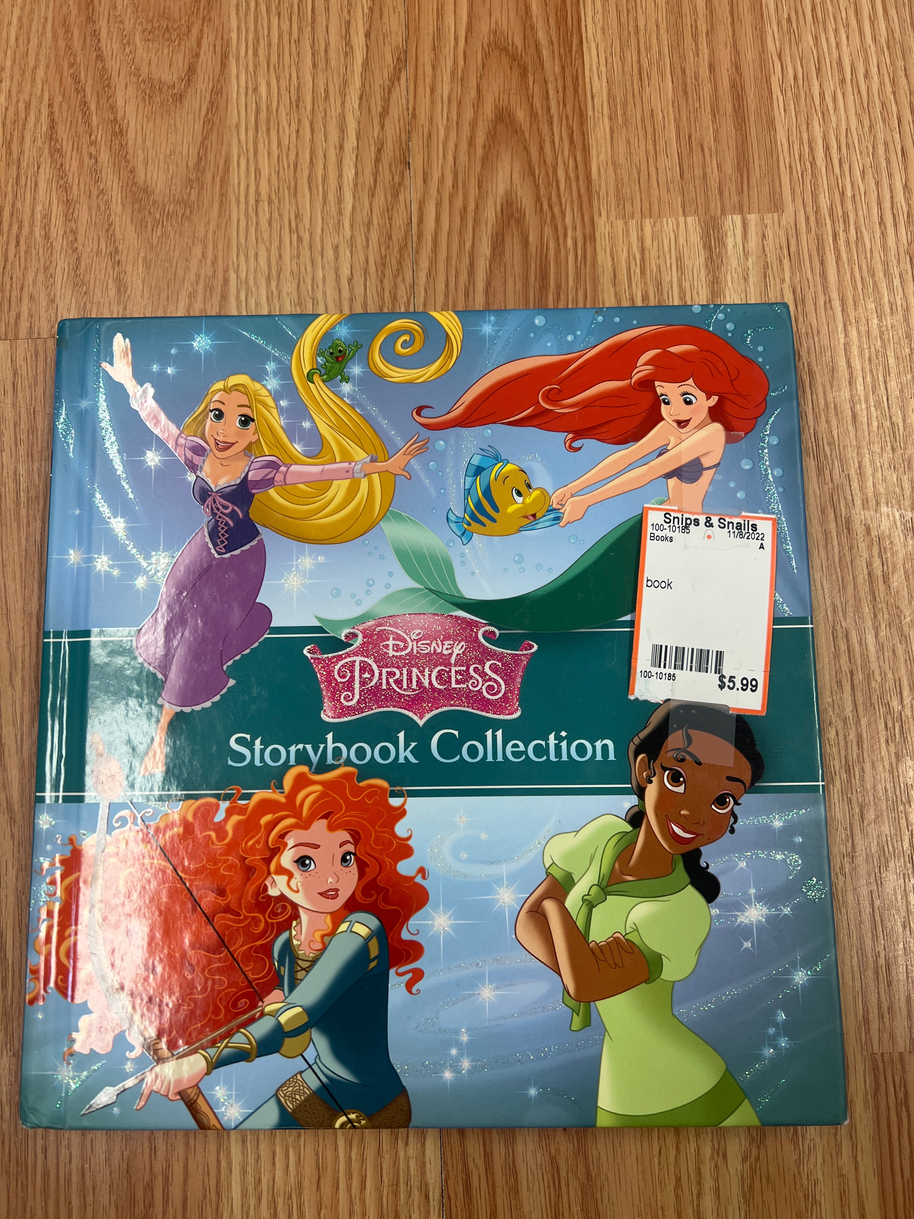 Disney Princess Storybook Collection – snipsonline