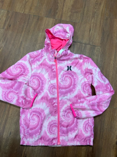 Girl's size 12/14 Hurley Spring Jacket