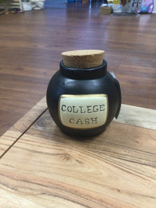 college cash fund home decor