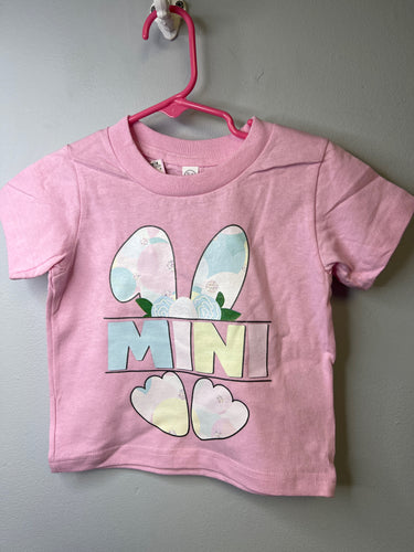 Girls 2 new easter Shirt