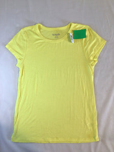 girls size 14 Kidpik yellow  Shirt