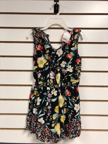 girls 4/5 Xhilaration stripes & flowers  Dress