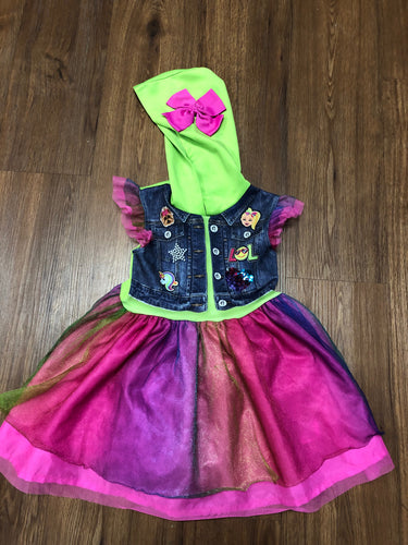 Girls JoJo Swia Size XS Dress