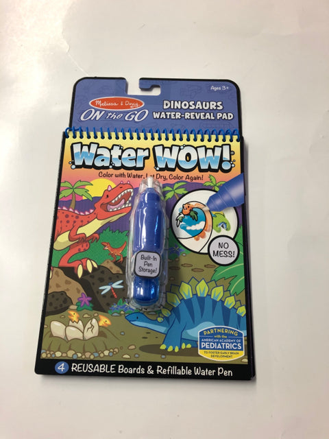 Water wow dinosaurs