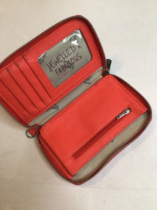 Jewell Red Wallet