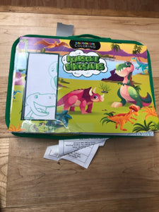 Roarsome Dinosaurs Coloring Pad & Lap Pad