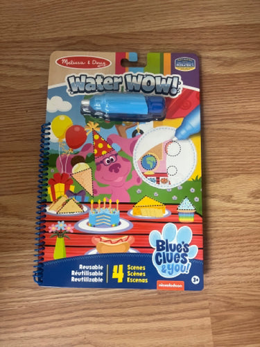 Blues Clues Water Wow !