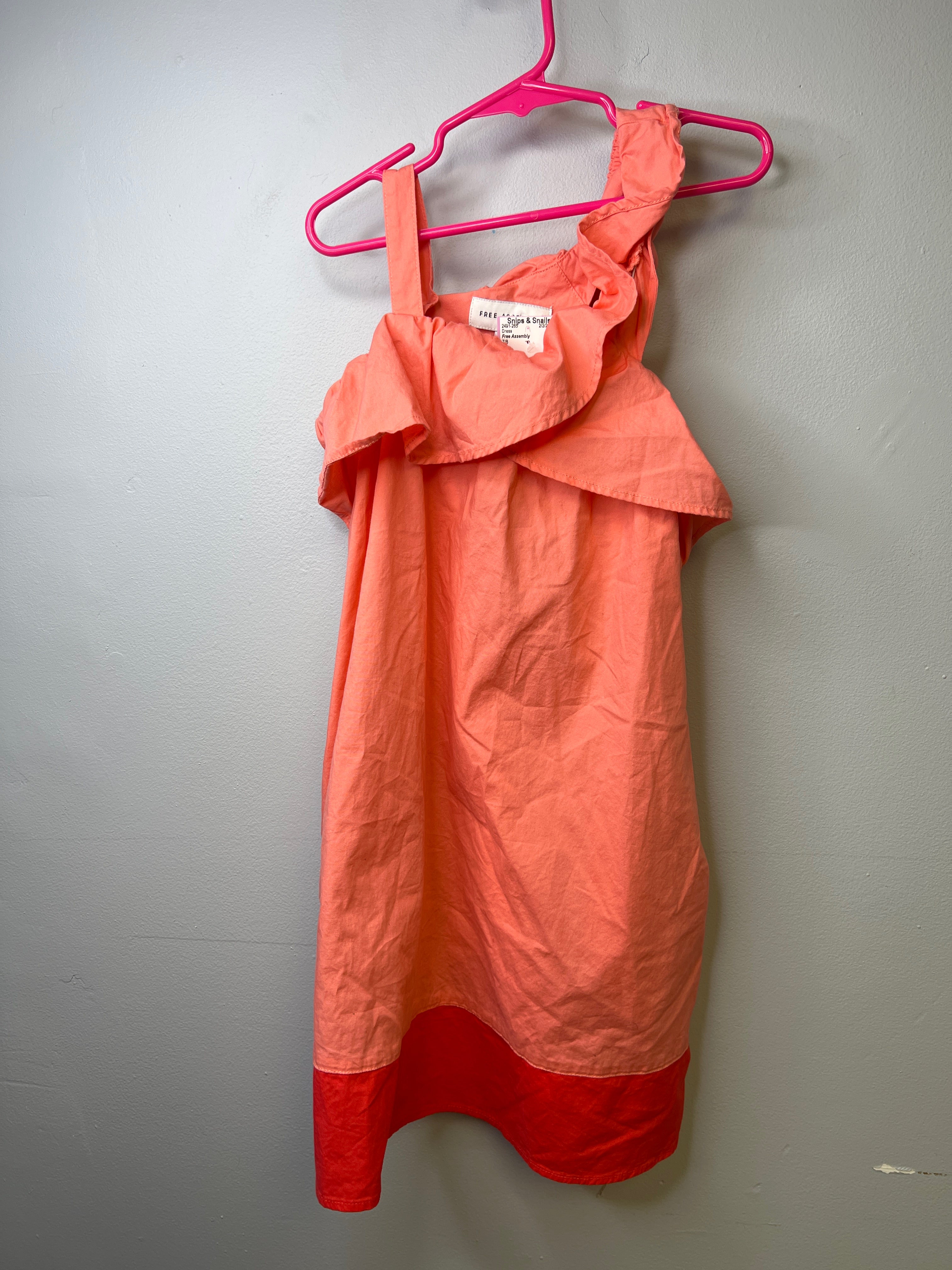 Girls 7/8 Free Assembly Dress – snipsonline