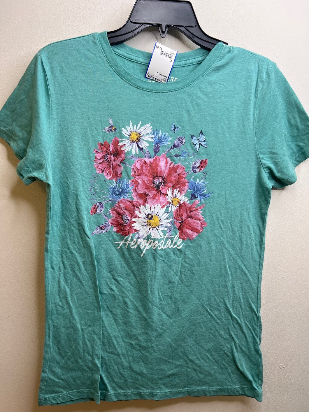 Womens Size XL Aeropostale Flower Shirt