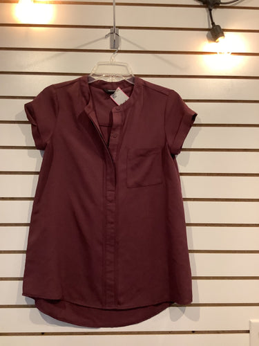 Size XS Vera Wang sheer tunic Shirt