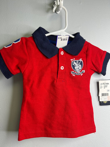 Boys 12 Months US Polo Assn Shirt