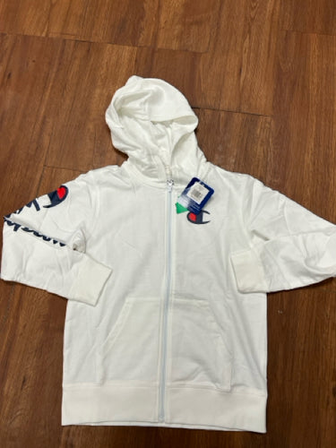 BNWT Youth Size M champion Zip Up Hoodie