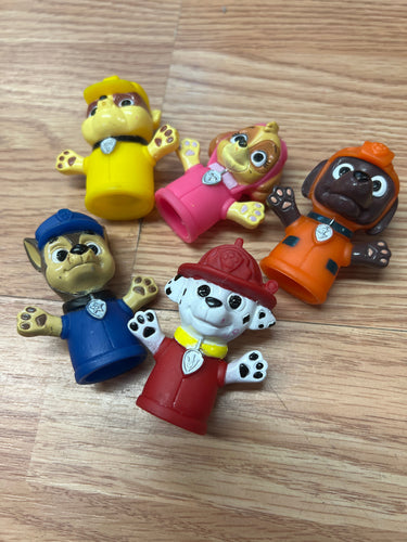 Paw patrol figures