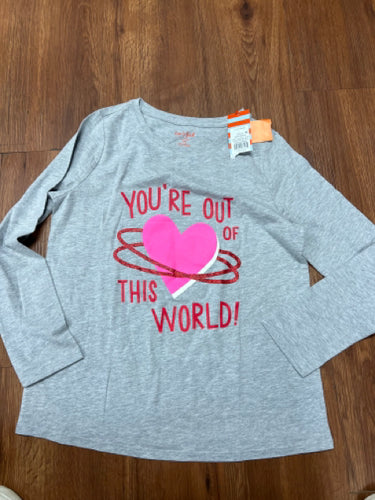 BNWT Girl's 10/12 Plus Cat & Jack Shirt
