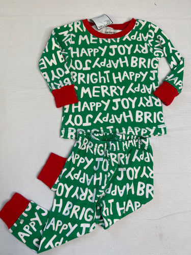 Boys Holiday 12 Months Carters Pajamas