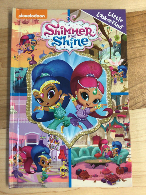 Nickelodeon Shiummer and Shine Little Look and Find Book