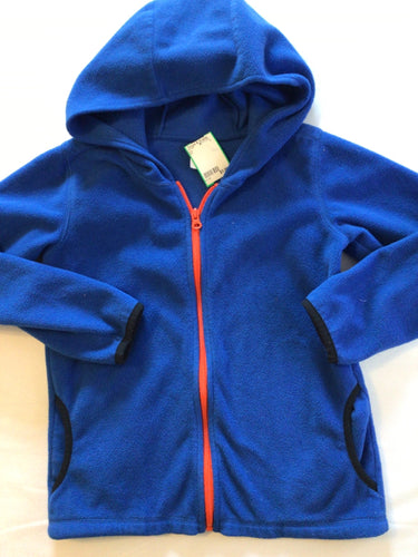 Boys size 8 TCP blue and orange fleece