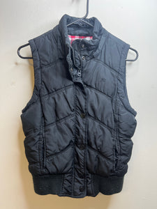 Womens Size M Aeropostale Black  Vest
