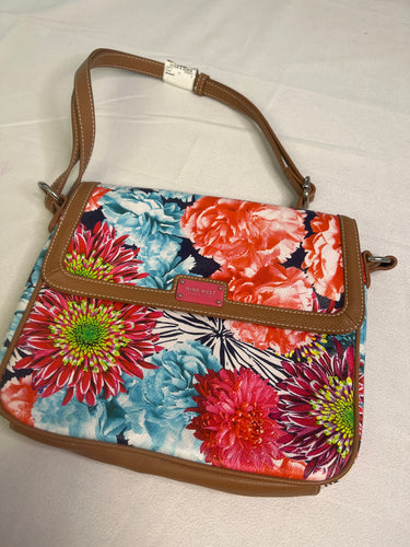 Womens Ninewest Floral  Purse